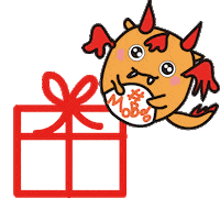 Dragon Sticker