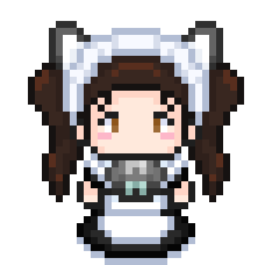 Maid Sticker