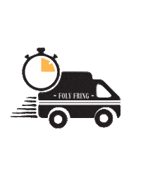 FOLYFRING livraison folyfring foly fring expedition foly fring Sticker