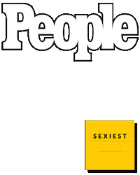 Sma Sexiest Man Alive Sticker by People