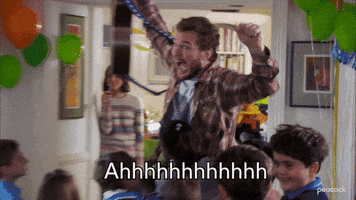 Parks And Recreation Johnny Karate GIF by PeacockTV