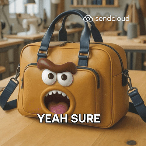 Yeah Sure GIF by Sendcloud