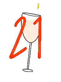 Happy Birthday Sticker