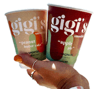 gigissmoothie sport drink smoothie gigi Sticker