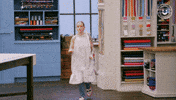 Run Move GIF by The Great British Sewing Bee