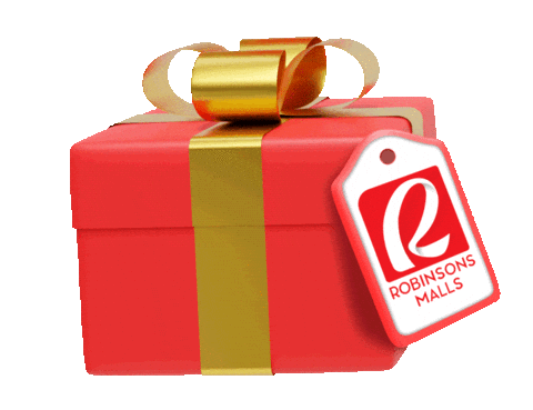 Christmas Gift Sticker by Robinsons Malls