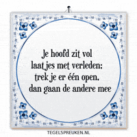 Humor Troost GIF by Tegelspreuken.nl