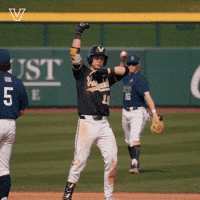 Sport Celebrate GIF by Vanderbilt Athletics