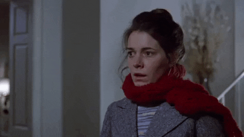 Shocked The Exorcist GIF by filmeditor