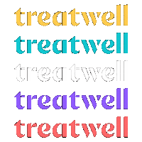 TreatwellOfficial treatwell treatwellpro Sticker