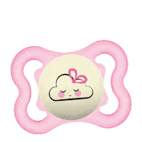 Bottle Pacifier Sticker by MAM Baby