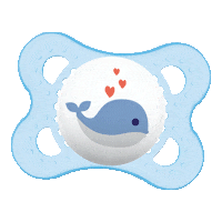 Bottle Pacifier Sticker by MAM Baby