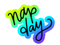 Tired Sleep Sticker by megan lockhart