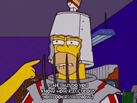 angry homer simpson GIF