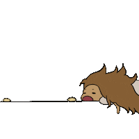 Hungry Feed Me Sticker