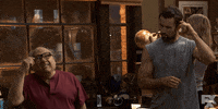 confused always sunny GIF by It's Always Sunny in Philadelphia