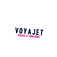 Voyajet love travel fly trip Sticker
