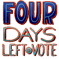 Vote Now Election 2020 Sticker by INTO ACTION