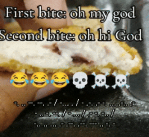 First Bite GIF