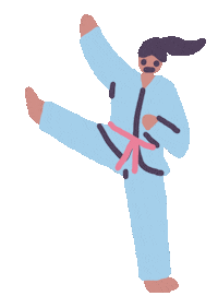 Sport Health Sticker by Sara Maese