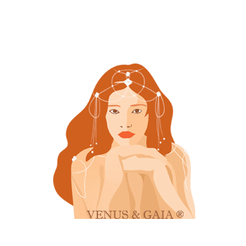 venusetgaia love beauty stars god Sticker