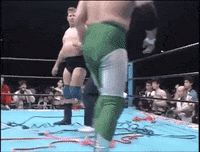 stan hansen wrestling GIF