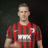 Bundesliga Kiss GIF by FC Augsburg 1907