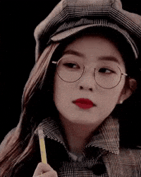 Red Velvet Thinking GIF