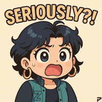 Shocked Hana GIF by Persona
