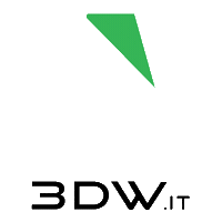 3dw_it 3d wood 3dw 3dwood Sticker