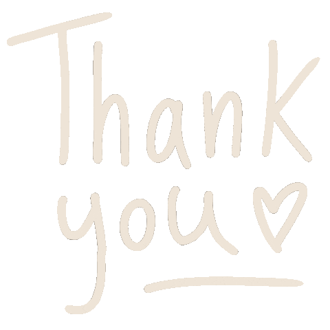 Thank You Sticker