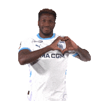 Ligue 1 Football Sticker by Olympique de Marseille