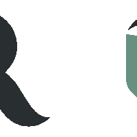 R Sticker by Reach Food Group