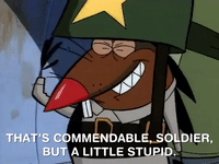 nickrewind nicksplat angry beavers GIF