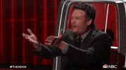 Excited Blake Shelton GIF by The Voice