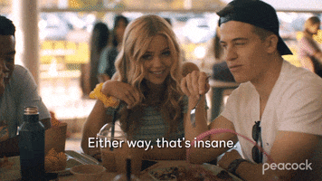Drama Thats Insane GIF by PeacockTV