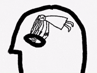 Thinking Of You GIF by Barbara Pozzi