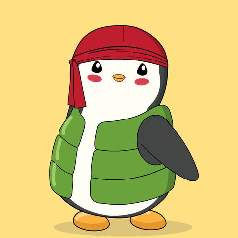Happy Dance GIF by Pudgy Penguins