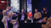 Happy Ambra Angiolini GIF by Sky Italia