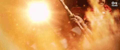 Pawan Kalyan Period Drama GIF by Sharat North America Exhibition