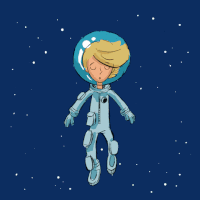animation space GIF