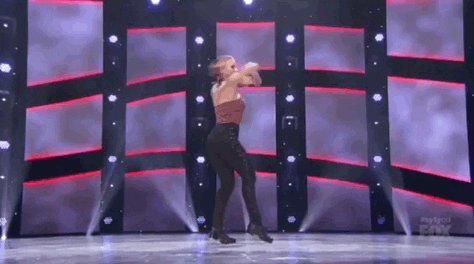 gabby dancing GIF by So You Think You Can Dance