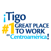 Gptw Sticker by Tigo Guatemala