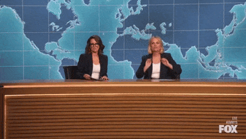 Amy Poehler Weekend Update GIF by Emmys