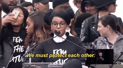We Must Protect Each Other Janelle Monae GIF