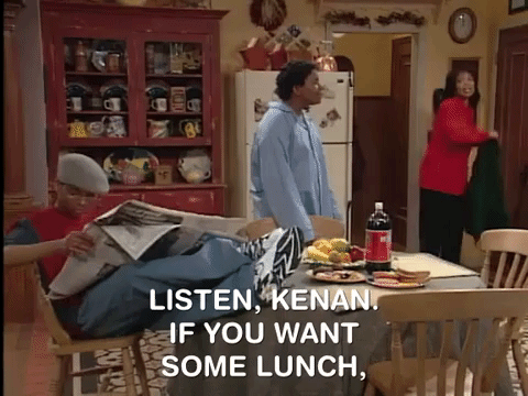 kenan and kel nicksplat GIF