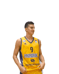 Basketball Trick Sticker by KK Koper Primorska