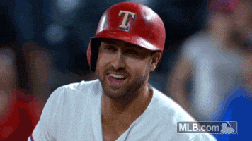 texas rangers joey GIF by MLB