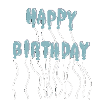 Happy Birthday Sticker