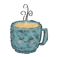 Coffee Tea Sticker